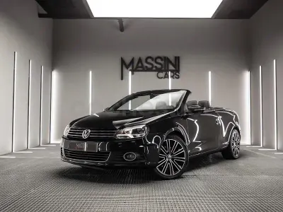 Occasion VW Eos 210 PK (154 kW) 2011 Zwart Cabriolet