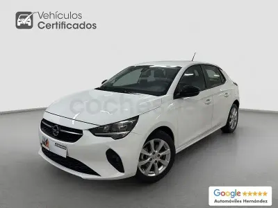 Usado Opel Corsa GS Line 102 CV (75 kW) 2021 Blanco Utilitario
