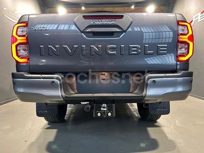 Nuevo Toyota HiLux 220 CV (161 kW) 2025 Gris / plata Recogida