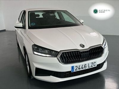 Blanco Usado 2022 Skoda Fabia Ambition Utilitario | 14.499 € (Caro)