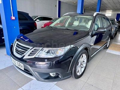 Usado Saab 9-3X 210 CV (154 kW) 2009 Negro Familiar