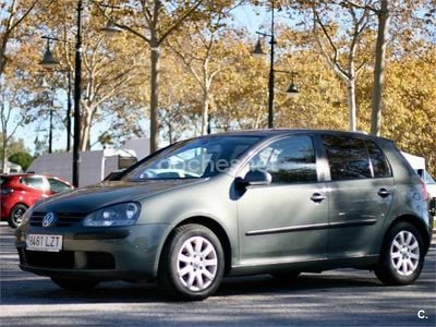 Verde Usado 2004 VW Golf IV Highline Berlina | 3900 € (Precio justo)