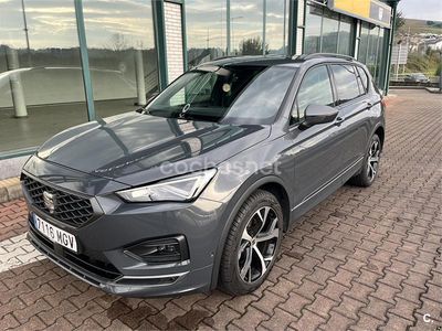 Gris / plata Usado 2023 Seat Tarraco FR SUV | 33.990 € (Precio justo)