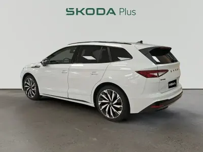 Nuevo Skoda Enyaq iV SportLine 210 kW (286 CV) 2026 Blanco SUV