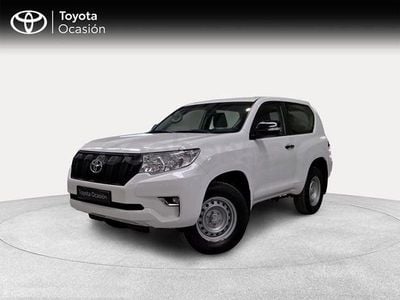 Usado Toyota Land Cruiser 204 CV (150 kW) 2021 Blanco Utilitario