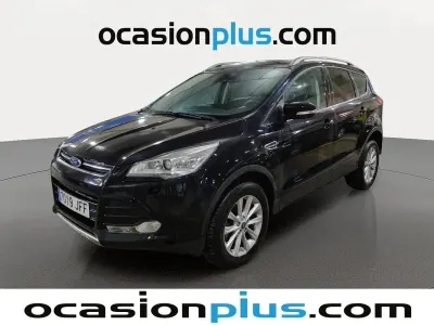 Usado Ford Kuga Titanium 120 CV (88 kW) 2015 Negro SUV