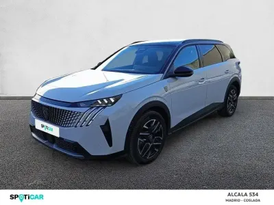 Usado Peugeot 5008 GTi 136 CV (100 kW) 2024 Blanco Monovolumen