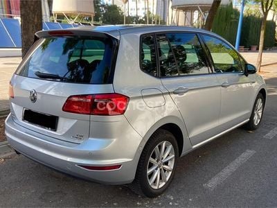 Gris / plata Usado 2015 VW Golf Sportsvan Edition Monovolumen | 9900 € (Precio justo)