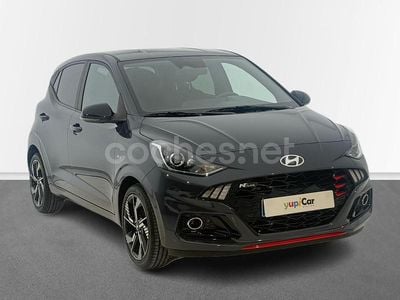 Gris / plata Usado 2025 Hyundai i10 N Line Utilitario | 17.200 € (Caro)