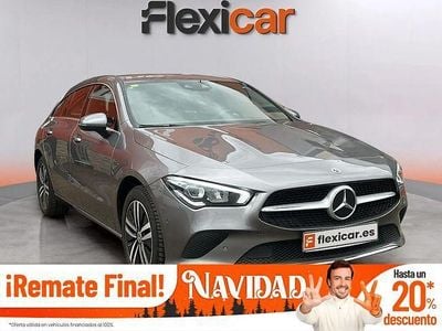 Gris Usado 2021 Mercedes CLA250e Shooting Brake Familiar | 31.990 € (Precio justo)
