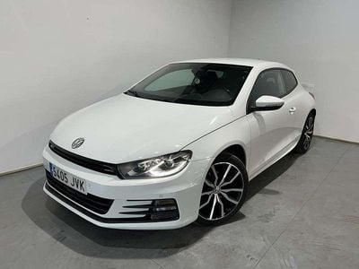 Usado VW Scirocco R-line 150 CV (110 kW) 2016 Blanco Coupe