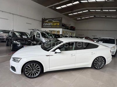 Blanco Usado 2020 Audi A5 Sportback S-Line Utilitario | 23.990 € (Precio justo)
