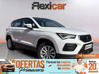 Usado Seat Ateca Reference 110 CV (80 kW) 2023 Blanco SUV