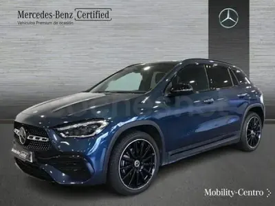 Usado Mercedes GLA250 218 CV (160 kW) 2022 Azul denim SUV