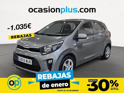 Gris Usado 2023 Kia Picanto Utilitario | 11.390 € (Precio justo)