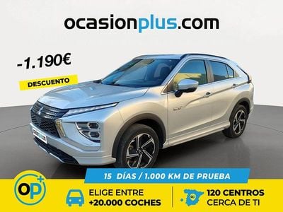 Gris / plata Usado 2023 Mitsubishi Eclipse Cross SUV | 21.690 € (Precio justo)