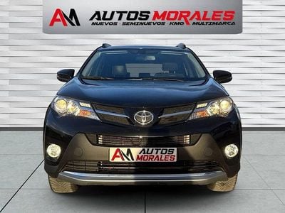 Negro Usado 2015 Toyota RAV4 Executive SUV | 19.800 € (Un poco caro)