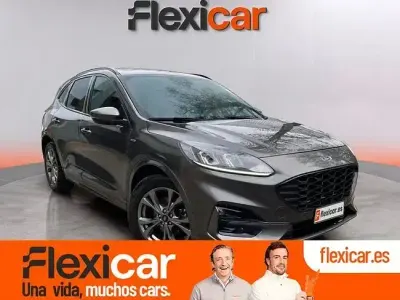 Usado Ford Kuga ST-Line 120 CV (88 kW) 2024 Gris SUV