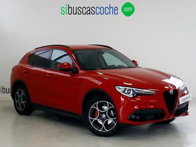 usado Alfa Romeo Stelvio 2.2 DIÉSEL 140KW (190CV) SPRINT Q4 de segunda mano desde 31990€ ✅