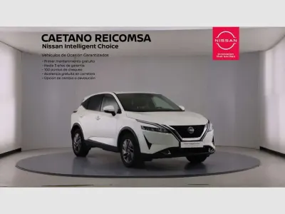 Usado Nissan Qashqai Acenta 140 CV (102 kW) 2023 Blanco SUV