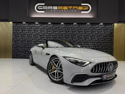 Usado Mercedes SL43 AMG AMG 381 CV (280 kW) 2023 Negro Descapotable