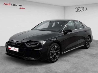 Negro Usado 2025 Audi A3 S-Line Berlina | 34.700 € (Buen precio)