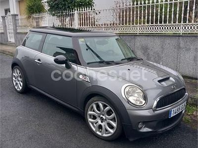 Gris / plata Usado 2008 Mini Cooper S Utilitario | 7500 € (Caro)