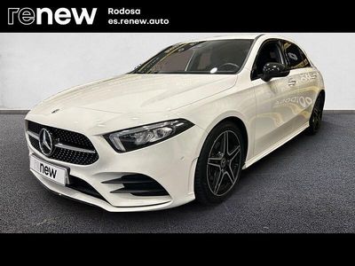 Blanco Usado 2022 Mercedes A180 Berlina | 26.950 € (Precio justo)