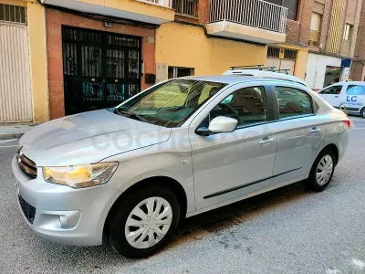 Usado Citroën C-Elysee I Exclusive 72 CV (52 kW) 2013 Gris / plata Berlina