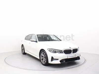 Usado BMW 318 150 CV (110 kW) 2020 Blanco Berlina