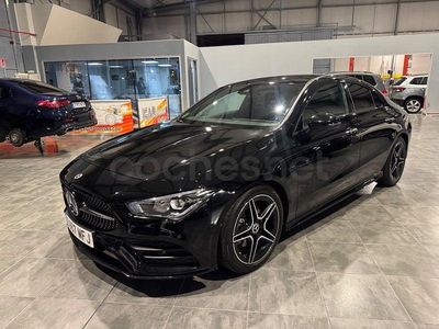 Usado Mercedes CLA180 136 CV (100 kW) 2023 Negro Berlina