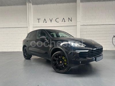 Usado Porsche Cayenne S E-Hybrid 416 CV (305 kW) 2015 Negro SUV