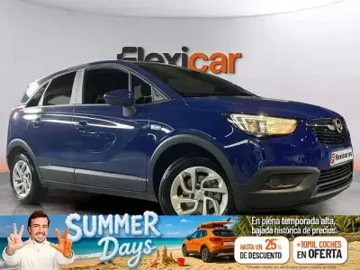 Usado Opel Crossland X Edition 110 CV (80 kW) 2018 Azul SUV