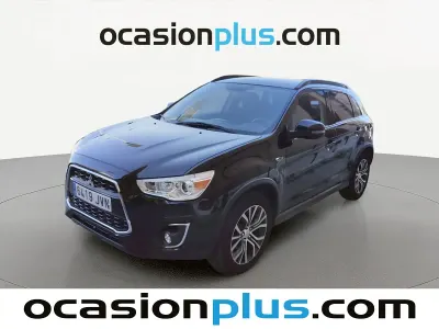 Usado Mitsubishi ASX Motion 117 CV (86 kW) 2016 Negro SUV