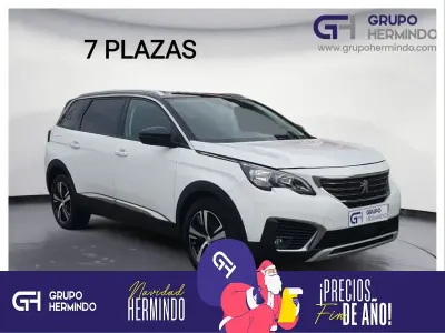 Używany Peugeot 5008 Allure 131 KM (96 kW) 2020 Biały Minivan