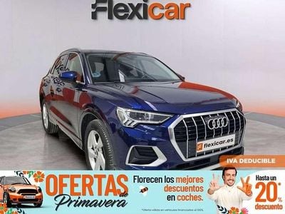 Usado Audi Q3 Advanced 150 CV (110 kW) 2023 Azul SUV