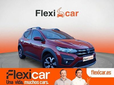 Rojo Usado 2022 Dacia Sandero Essentiel Utilitario | 11.690 € (Precio justo)