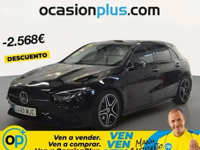 Usado Mercedes A180 Advanced 136 CV (100 kW) 2023 Negro Utilitario
