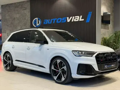 Usado Audi SQ7 Comfort 435 HP (319 kW) 2020 Branco SUV