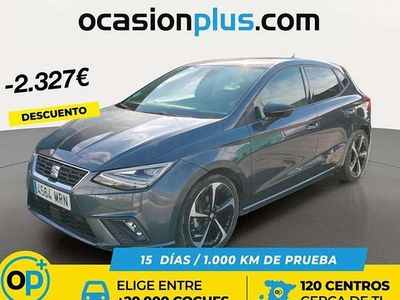 Usado Seat Ibiza FR 150 CV (110 kW) 2024 Gris Utilitario
