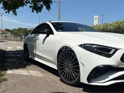 Usado Mercedes CLS400 330 CV (242 kW) 2022 Blanco Coupe