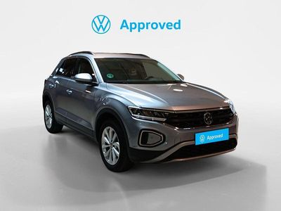 Gris Usado 2024 VW T-Roc Life SUV | 22.990 € (Precio justo)