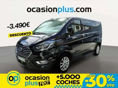 Occasion Ford Tourneo Titanium 185 PK (136 kW) 2021 Zwart MPV