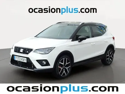 Usado Seat Arona Ecomotive 116 CV (85 kW) 2019 Blanco SUV