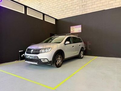 Occasion Dacia Logan MCV Stepway 90 ch (66 kW) 2017 Gris Break