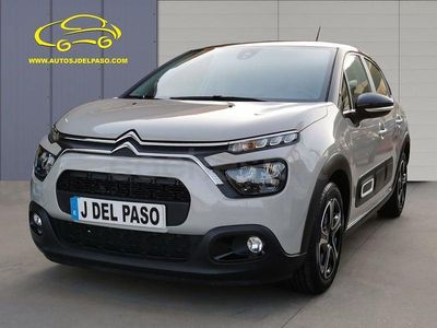 Usado Citroën C3 Feel 83 CV (61 kW) 2021 Marrón Utilitario