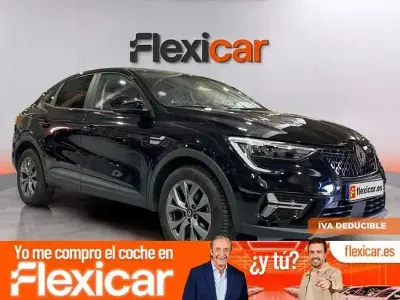 Usado Renault Arkana Evolution 140 CV (102 kW) 2024 Negro SUV