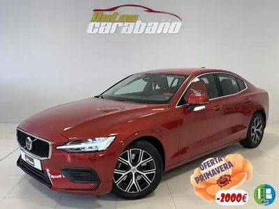 Begagnad Volvo S60 Core 197 HK (144 kW) 2023 Röd Sedan