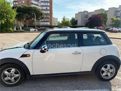 Usado Mini ONE 90 CV (66 kW) 2007 Blanco Utilitario
