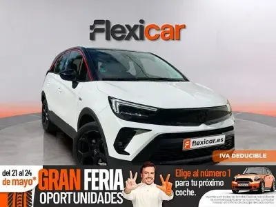 Usado Opel Crossland X 110 CV (80 kW) 2023 Blanco SUV